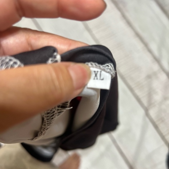 HOTSHOT T-Shirt Onesie generic non brand Ombre Red Size XL - Picture 5 of 8